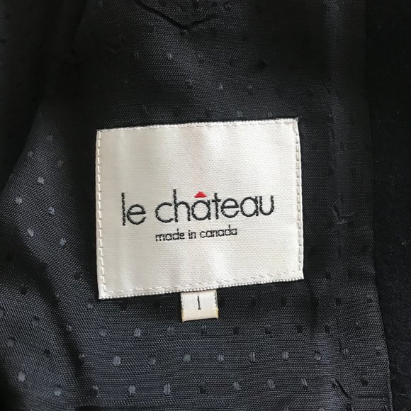 le chateau 37R Small Blazer - Picture 3 of 3